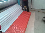 CGCC、DX51Dは、赤い白いコーティングを、青前に塗った波形の鋼鉄屋根シートを亜鉛でメッキする