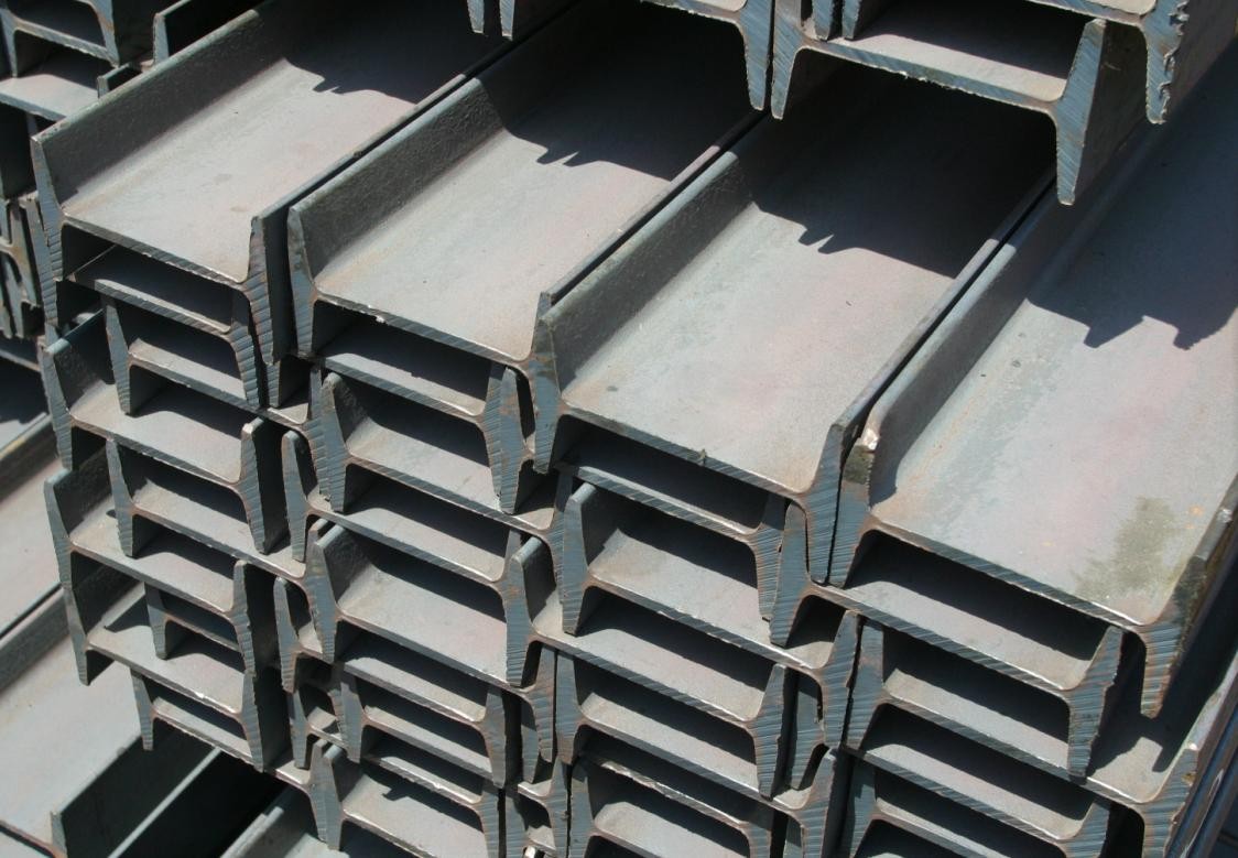軟鋼の鉄鋼製品はビーム JIS G3101 SS400、ASTM A36、EN 10025 と
