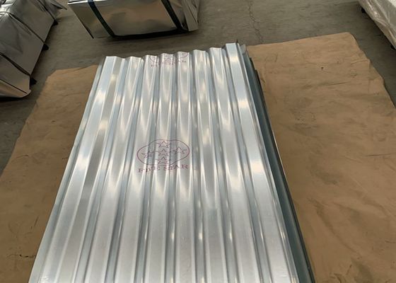 ASTM A653 亜鉛めっき波形屋根材 40～275g/m² 亜鉛めっき 屋根・壁被覆用