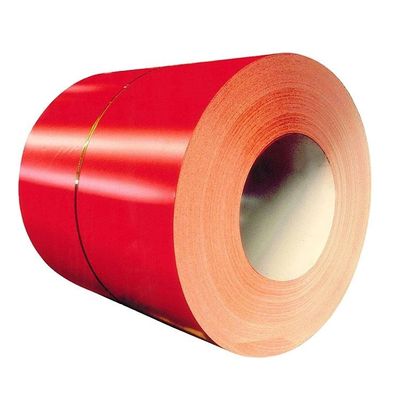 購入 Z275 PPGI 構造屋根やコーティング用の7550~1250mmの幅と25±5μmのトップペイントのプリペイントガルバनाइズド鋼コイル online manufacture