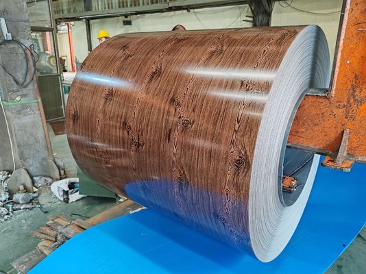 購入 DX51D+Z GavanizedのPrepainted鋼鉄は構造のための25um高い等級を巻く online manufacture