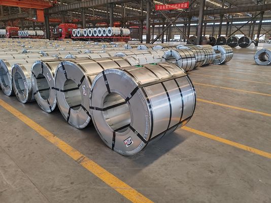 購入 Hot Dipped Galvanized Steel Coils with Zinc Coating Z60-Z275, Width 1000-1250mm, and Elongation 12-25% for Industrial Use online manufacture