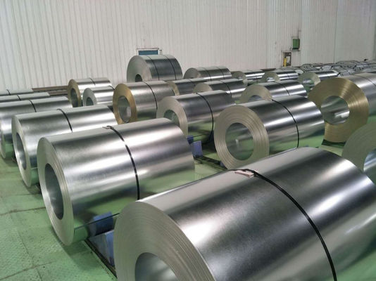 購入 Hot Dipped Galvanized Steel Coils with Yield Strength 195-420N/mm2, Elongation 12-25%, and Width 1000-1250mm for HVAC and Ventilation Systems online manufacture