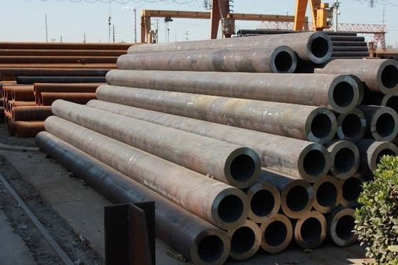 購入 ASTM A53 BS1387 DIN2244 構造および工学用用のための丸型ERW溶接鋼管 5.8M / 6M online manufacture