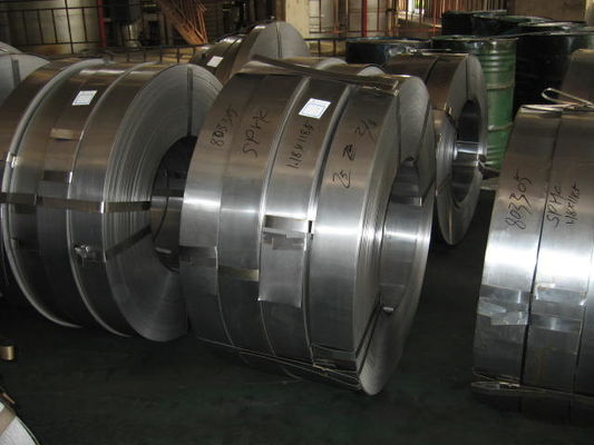 購入 304 / 316 / 430 コイル内の冷たいローリング鋼帯 2B / BA 仕上げ,7mm - 350mm 幅 online manufacture
