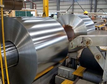 購入 914 mm - 1250 mm 無方向性けい素冷延スチール コイル/コイル online manufacture