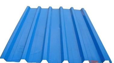 購入 カスタマイズされるPRE-PAINTED建物の装飾品のための鋼鉄屋根シートを波形を付けた鋼鉄屋根シートを波形を付けた online manufacture