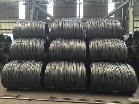 購入 5.5mm16mm ASTM A510 SAE1006 SAE1008 機械および構造用用用熱巻きワイヤストッド online manufacture