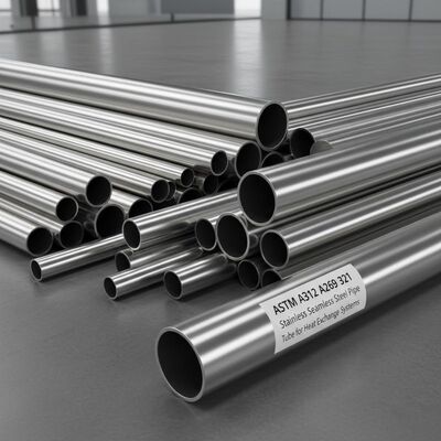 購入 ASTM A312 A213 A269 321 熱交換システム用ステンレス鋼のシームレスパイプとチューブ online manufacture
