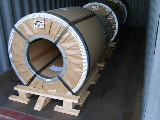 購入 0.35–1.50mm JIS C2552 ASTM A677M EN10106 電気機器用無方向性ケイ素鋼コイル、幅 1200mm/1220mm、コイル重量 10MT online manufacture