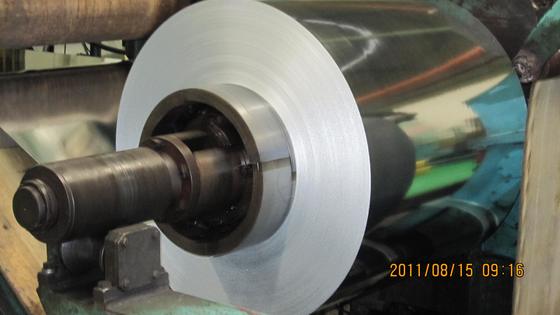購入 DX51D G275 屋根や工業用シート加工用の被動表面を持つ熱浸しガルバनाइズド鋼コイル online manufacture