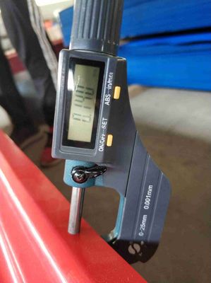 購入 屋根や壁パネル用 塗装されたガルバルーム型高圧鋼屋根シート JIS G3322 CGLCC ASTM A792 online manufacture