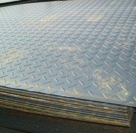 購入 亜鉛めっき/ガルバリウム ASTM A36、Q235B、Q345B 熱間圧延市松鋼板/コイル online manufacture