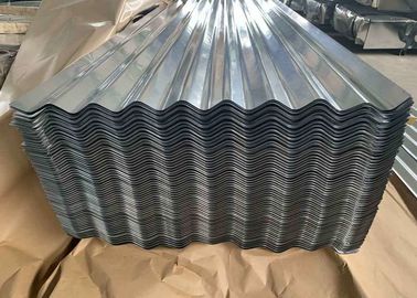 購入 0.14-1.5mmの厚さの規則的なスパンコールは波形の金属の屋根ふきのパネルに電流を通した online manufacture
