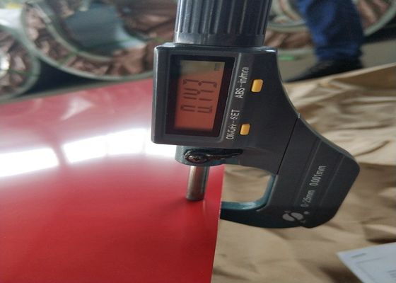 購入 オーダーメイド RAL カラー PVDF プリペイント 鋼板 DX51D AZ 屋根やコーティング用のコーティング online manufacture