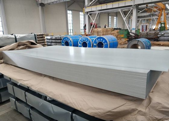 購入 323.9mm Hot Dipped Galvanized Steel Sheet with 40-275g/m2 Zinc Coating and Q235, Q345 Grades online manufacture