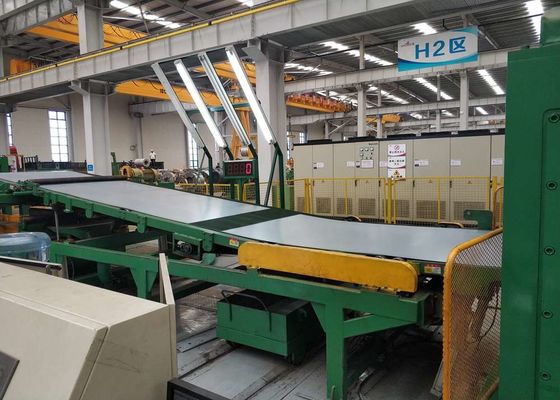 購入 Q235 Q345 構造製造および産業用用用用熱浸し加熱鋼板 40~275 g/m2 online manufacture