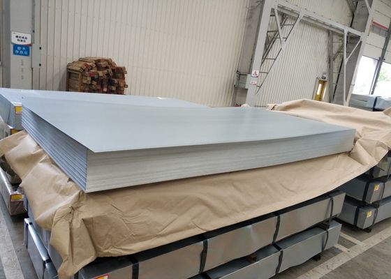 購入 Q345 Grade Galvanized Steel Sheet with 40-275g/m2 Zinc Coating and 508mm/610mm Coil ID for Durable Construction online manufacture