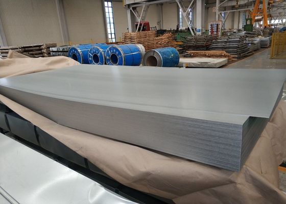 購入 耐腐蝕建築および産業用用用40-275g/m2の亜鉛コーティングを持つゼロ・スパングル・ホット・ディプ・ガルバン化鋼板 online manufacture