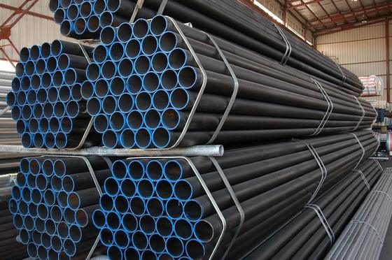 購入 ERW 角形および円形黒溶接鋼管 ASTM A53 BS1387 DIN2244 online manufacture