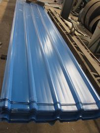 購入 1500-3800mm 長さ JIS G3322 CGLCC、ASTM A792 塗装段ボール鋼屋根シート online manufacture