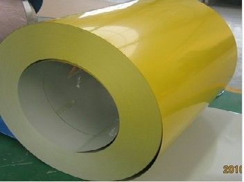 JIS G3312 CGCC DX51D+Z LFQ 屋根と建物のパネルのための彩色鋼コイル 0.12 〜 1.20mm
