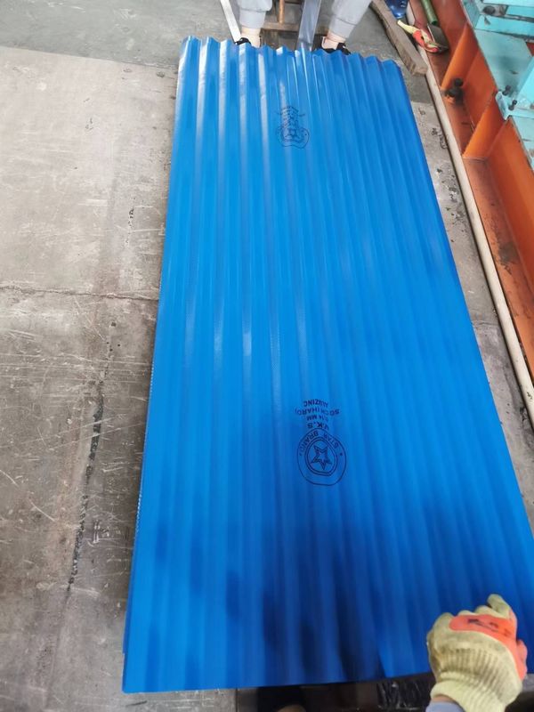 屋根と壁板のための亜鉛コーティングで30~275g/m2の0.14~1.50mm