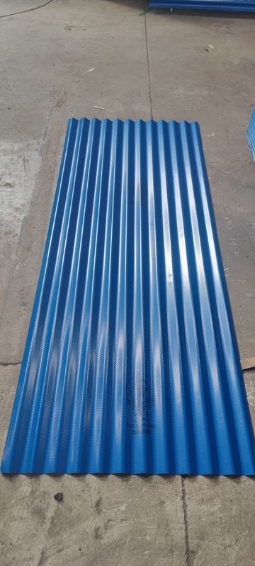 0.50mm DX51D Z120 亜鉛メッキ鋼板 コロゲール屋根材 工業用・住宅用屋根