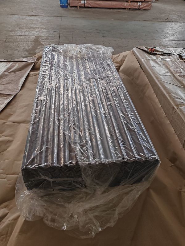 屋根と壁板のための亜鉛コーティングで30~275g/m2の0.14~1.50mm