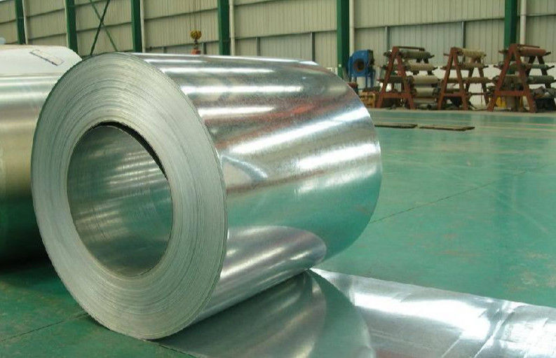 工業用HGH鋼板コイル 508 / 610mmコイルID,195 〜 420 MPaの出力強度,0.09 〜 3.8mmの厚さ