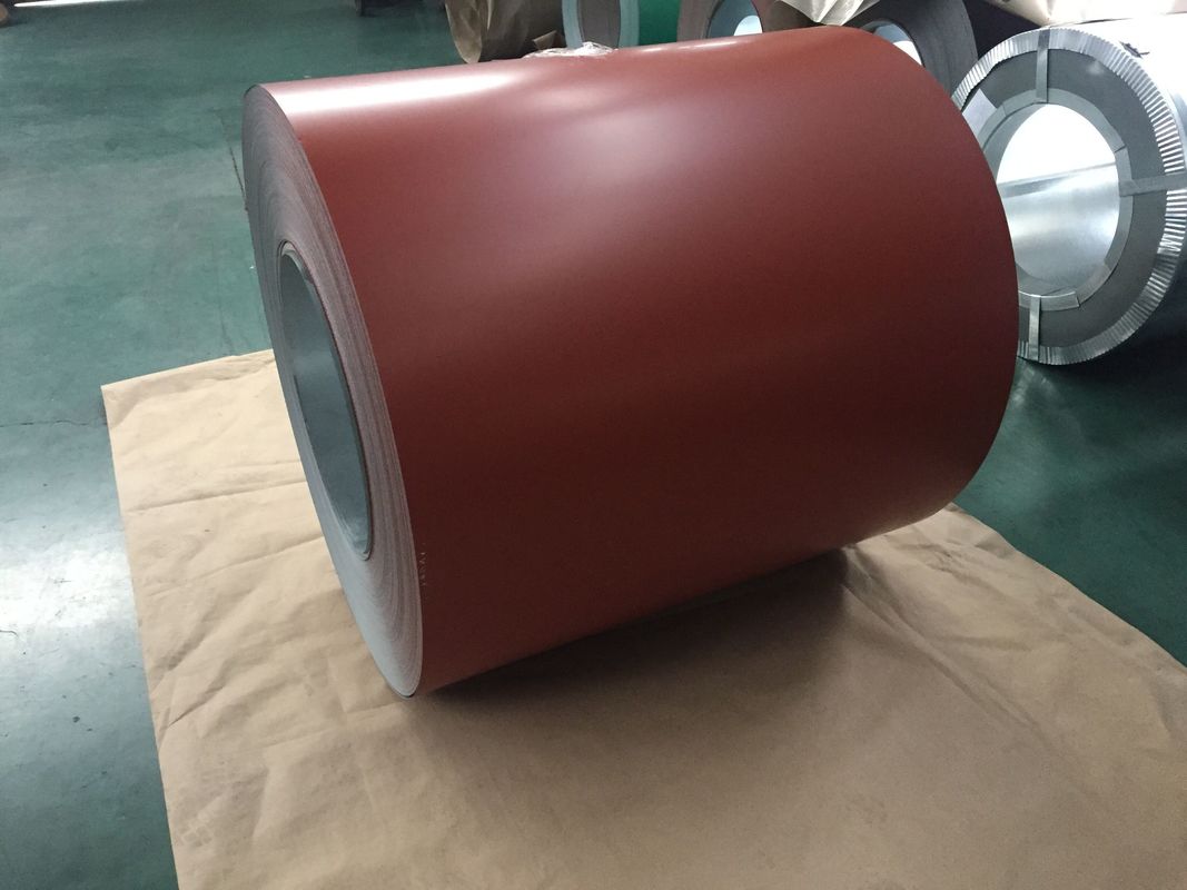 GB/T 12754 屋根や建物のパネルのためのSMPポリエステルコーティング付きのプリペイントカラー鋼コイル