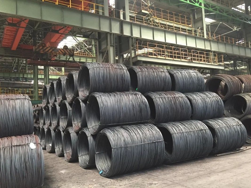 GB/T 701 Q235A Q235B Q235C 軟鋼線材 直径 5.5mm ～ 16mm