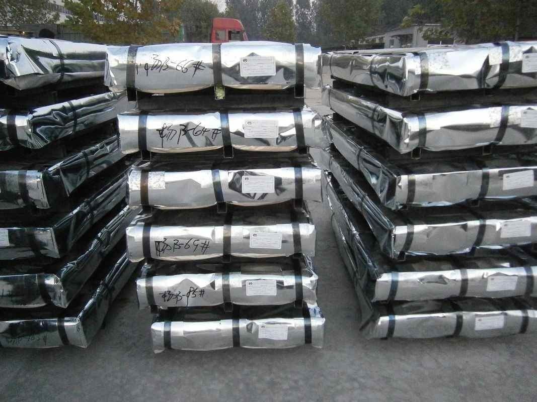 SGCC / SGCH / G550 亜鉛めっき厚 30～275g/m² の波形亜鉛めっき屋根材（建築材料用途）