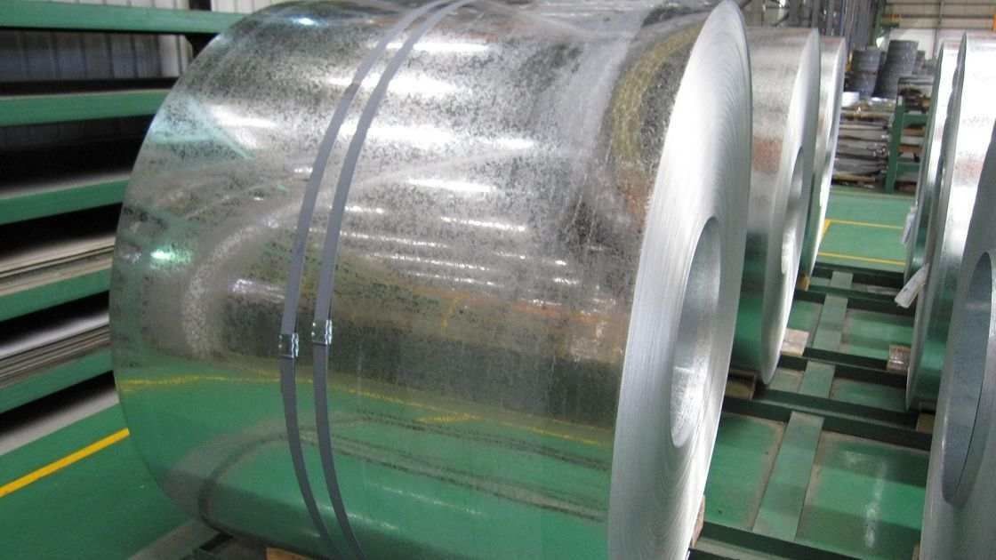 通常のスパンゲル 熱浸し電熱鋼筋 30 〜 1500mm Z40 〜 Z450 亜鉛コーティング