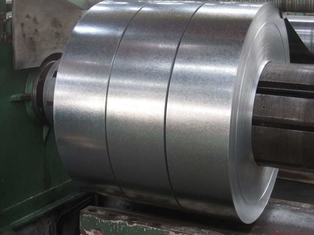 通常のスパンゲル 熱浸し電熱鋼筋 30 〜 1500mm Z40 〜 Z450 亜鉛コーティング