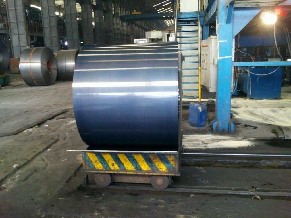 0.70 円2.00mm 冷熱で鋳造された鋼コイル Q195 SPCC SAE1006 508mm コイルID