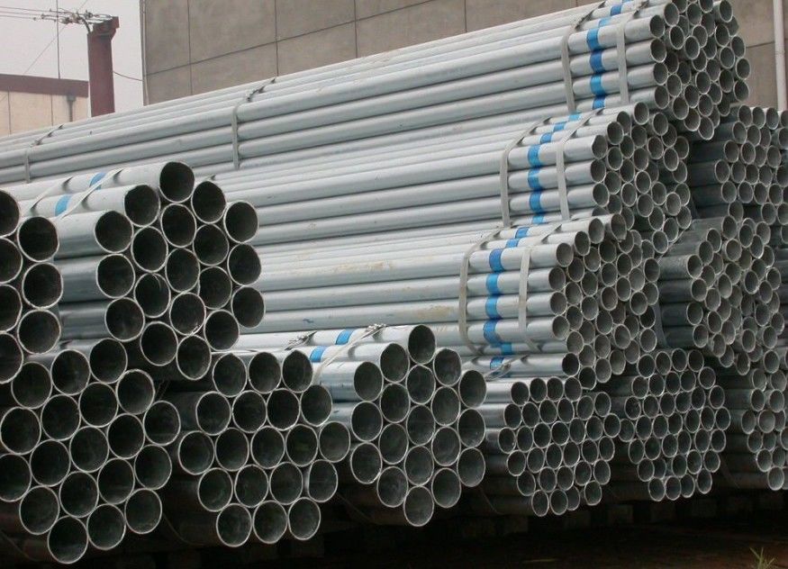 08Yu 08Al 円形・四角形 ERW 溶接鋼管 油塗り,黒い表面