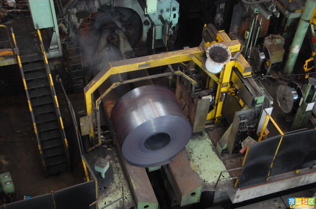 ASTM A36,SAE 1006,SAE 1008,JIS G3132,SPHT-1,SPHC ホットロールスチールコイル