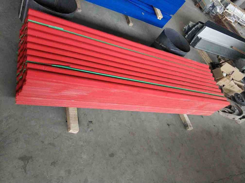 屋根や壁カバー用の76mmの波のホットディップされた波紋屋根パネル