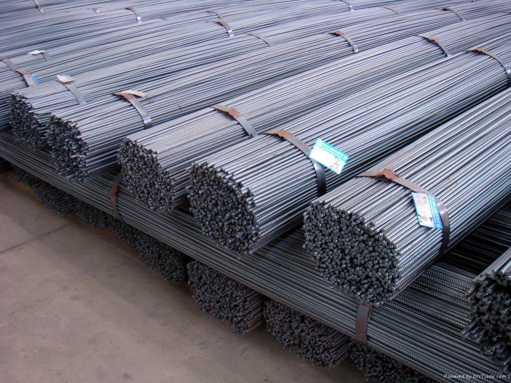 ASTM A615 グレード40 グレード60 建物建設用 変形鋼棒
