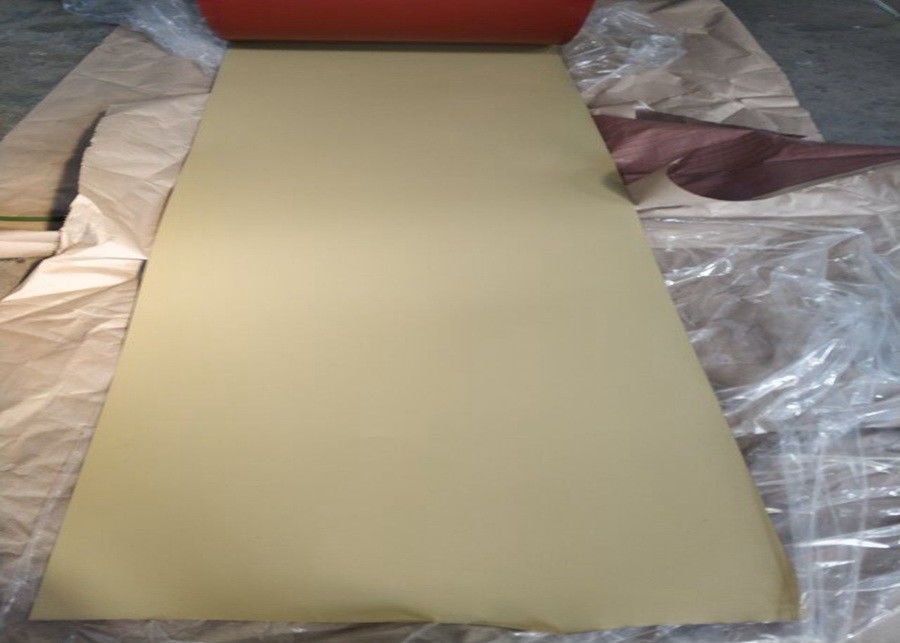オーダーメイド RAL カラー PVDF プリペイント 鋼板 DX51D AZ 屋根やコーティング用のコーティング