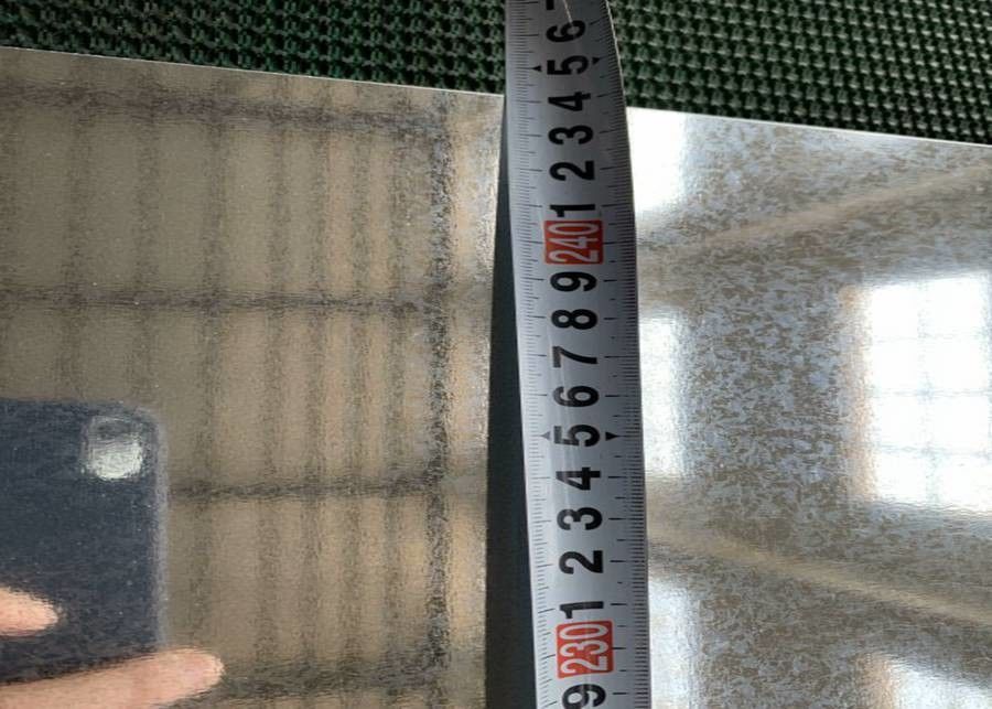 Z90–Z275 G90 亜鉛めっき鋼板 0.14–3.00mm コンテナプレート用途