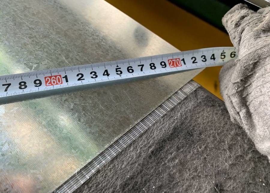 0.153.8mm JIS G3302 SGCC 建設および産業用用熱浸し加熱鋼板 Z40 ◎Z275