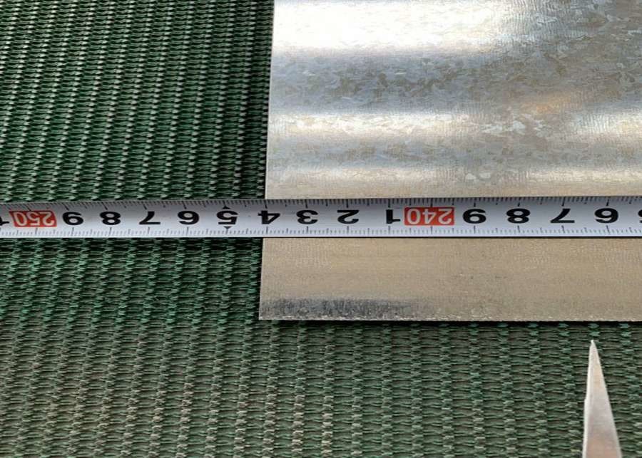 0.3?? 3.0mm 大型スパンゲル 熱浸し電熱鋼板 35?? 1250mm 幅 外壁カバー用