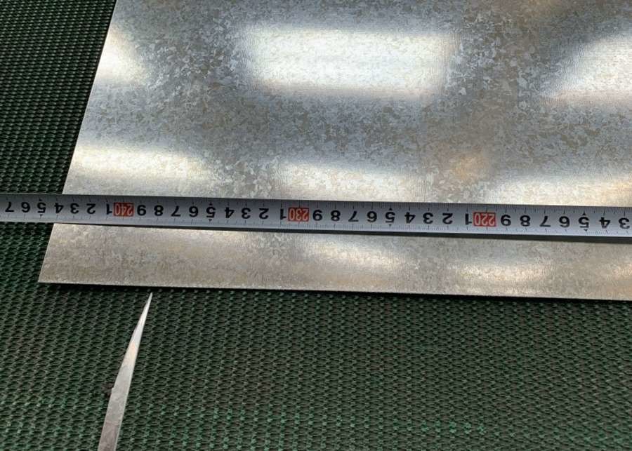 0.3?? 3.0mm 大型スパンゲル 熱浸し電熱鋼板 35?? 1250mm 幅 外壁カバー用
