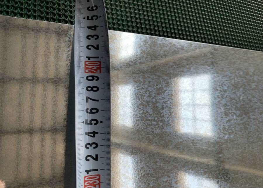 0.15～3.8mm JIS G3302 SGCC 熱間亜鉛めっき鋼板 Z40～Z275 (パイプおよび建設用途)