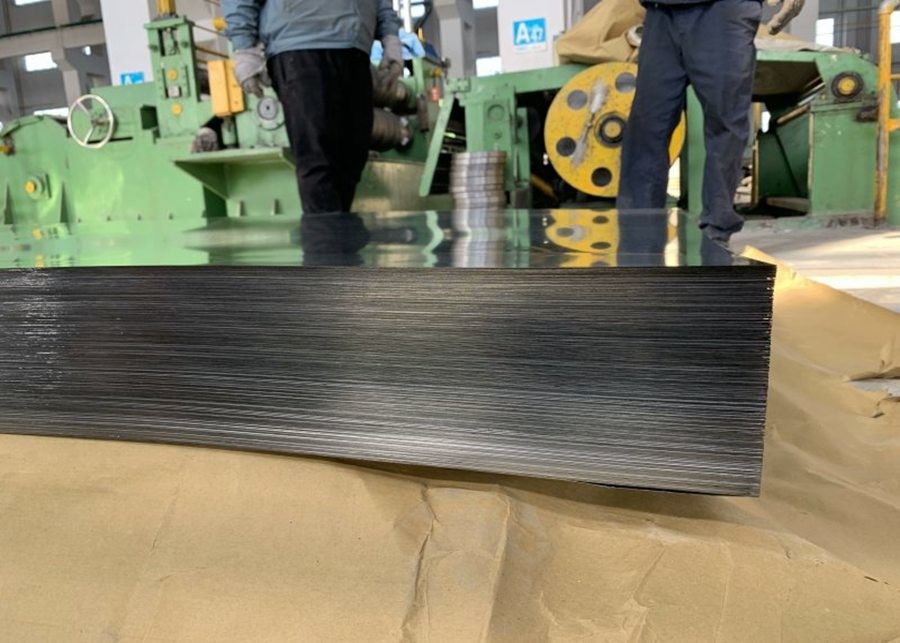 0.15・3.8mm Z275 ホットディープガルバनाइズド・シート レギュラー・スパングル SGCC DX51D コンテナ・建設用