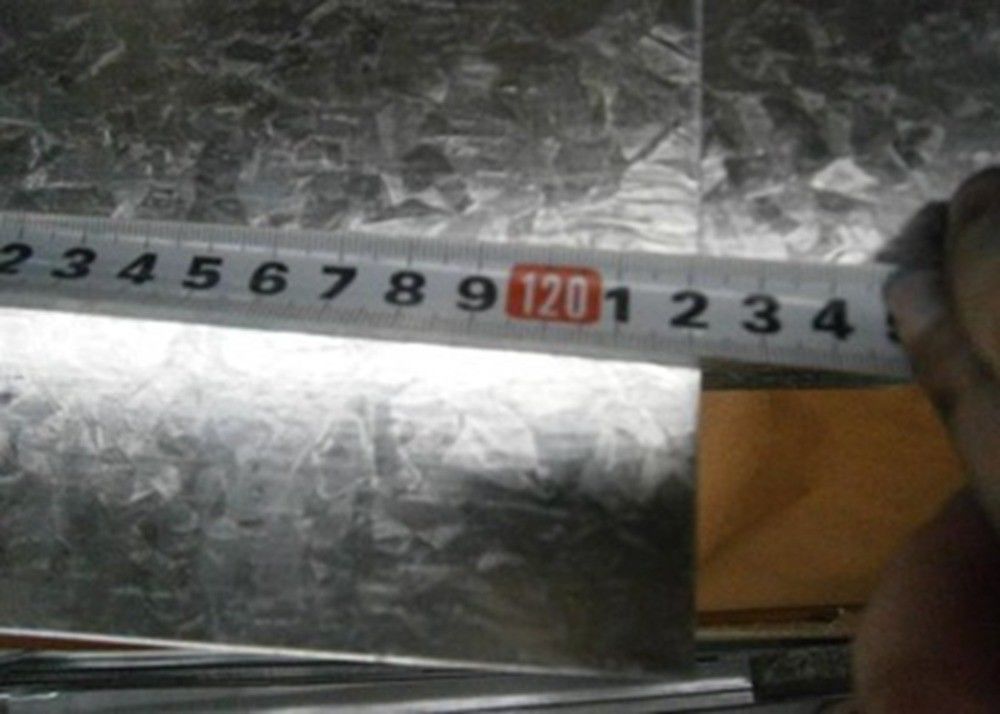508mm ID 家具パネルおよび一般シート製造のための熱浸しガルバनाइズド鋼コイル