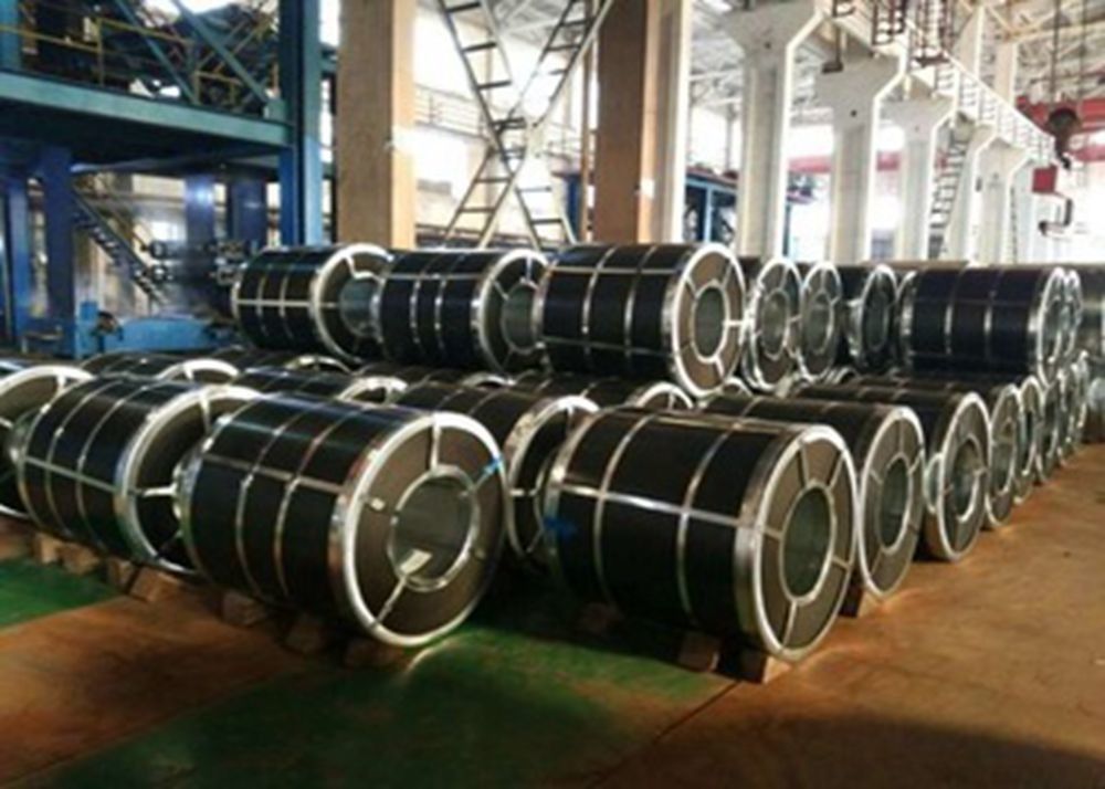 DX51D / DX52D / DX53D ホットディップ亜鉛めっき鋼板 亜鉛めっき量40～275g/m² 建築および家電パネル加工用