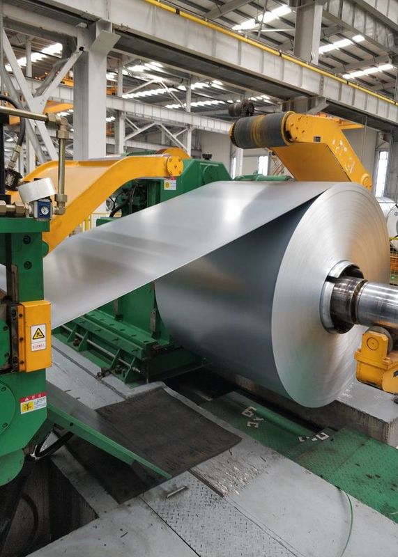 構造および加工用途向け 3.8mm Z275 DX51D 熱延亜鉛めっき鋼板 1000～1500mm 幅